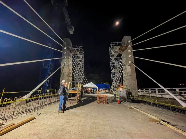 Más de 100 mil guatemaltecos se acercan a una mejor conexión vial al avanzar Construcción de Puente Corozal