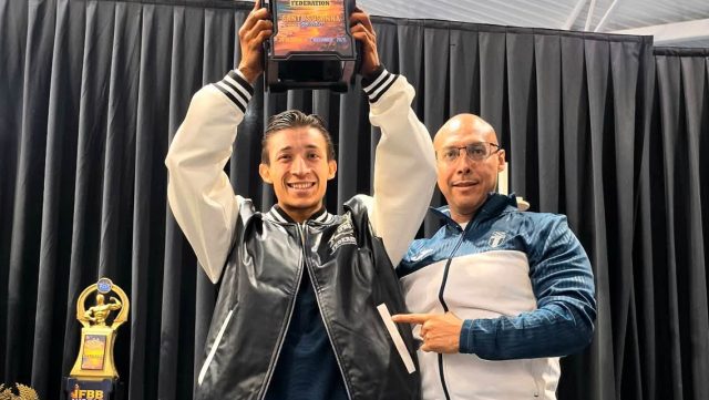 Ángel Herrera: El leoncito marquense que conquistó el hierro y el mundo