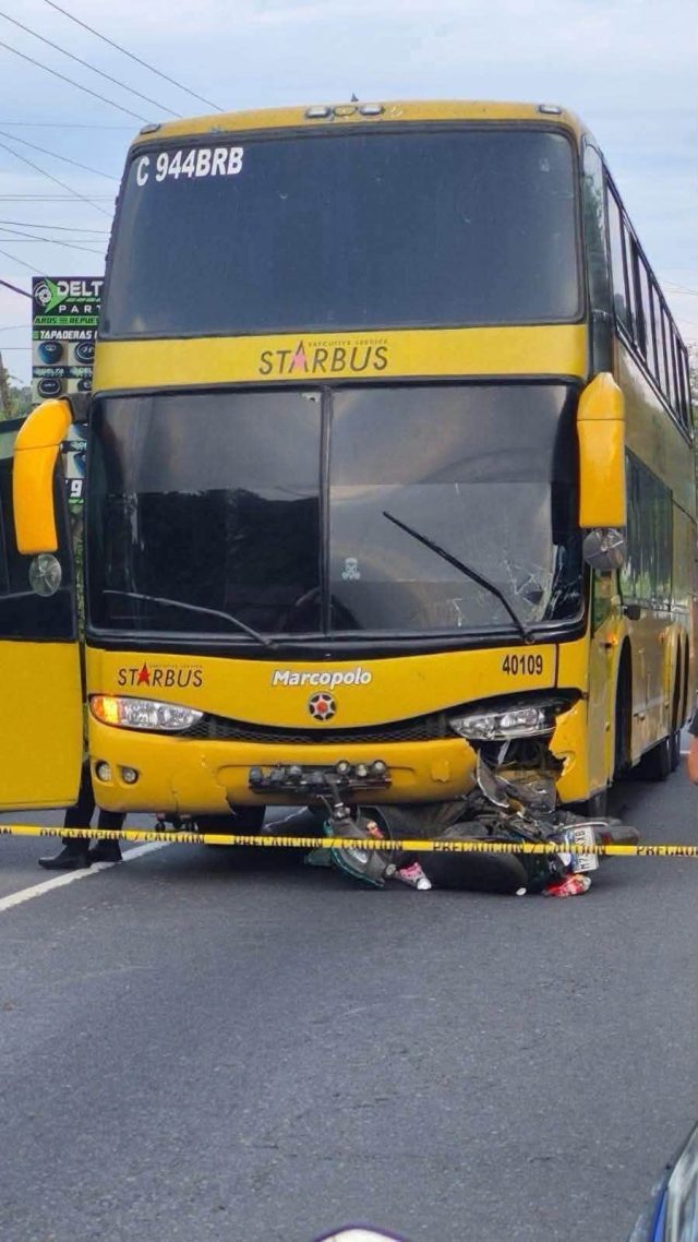 Piloto de autobús capturado tras accidente que deja dos fallecidas en Mazatenango