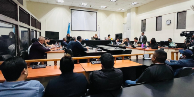 MP logra condenas de hasta 60 años contra 7 exagentes de la PNC