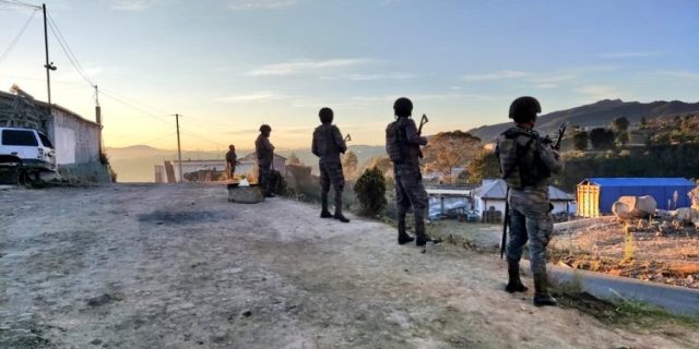 Dos militares resultan heridos en medio de conflicto territorial entre Ixchiguán y Tajumulco, San Marcos