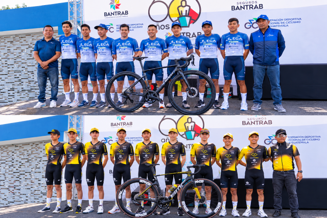 El pedalazo inicial está cerca: 20 equipos disputarán la Vuelta Ciclística 65 a Guatemala