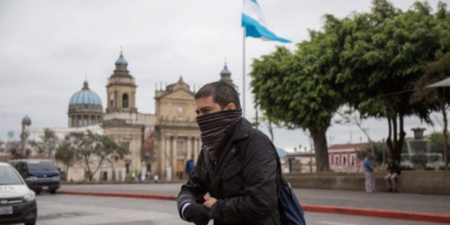 La época fría podría empezar en las primeras semanas de noviembre, según Insivumeh