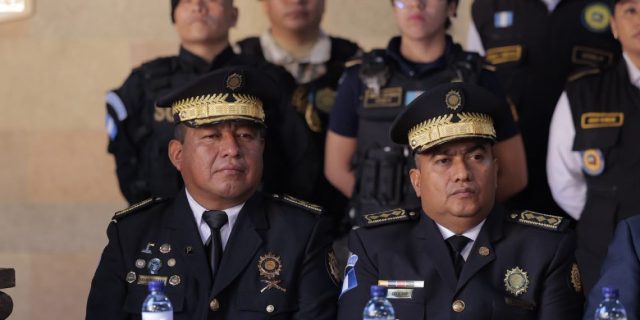 Erick Osoy asume la dirección general de la Policía Nacional Civil